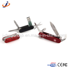 Schere &amp; Messer Metall USB Flash Drive JM204